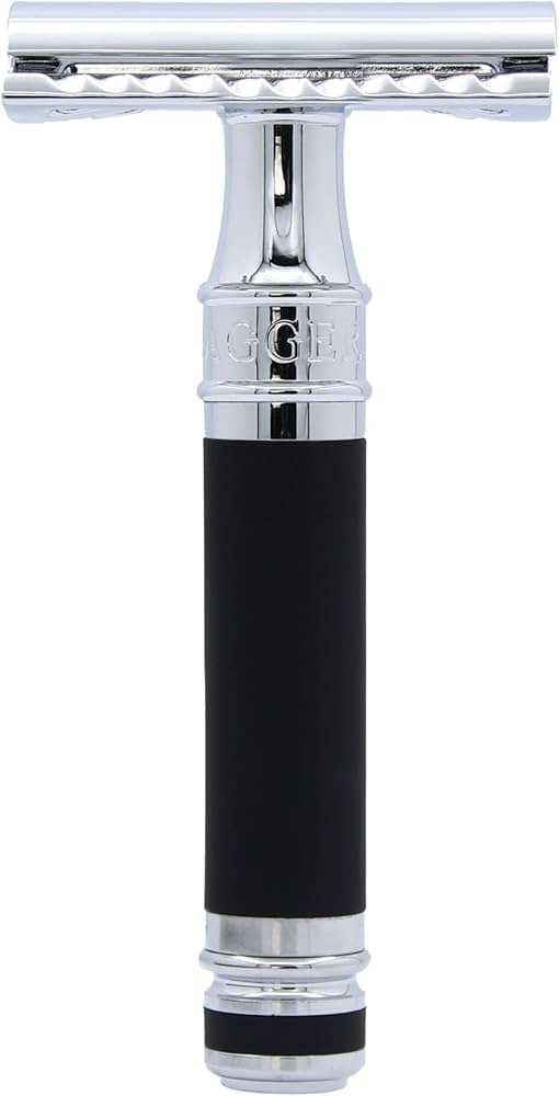 Amazon.com: Edwin Jagger DES86RCBLAMZ Short Handled Classic Double