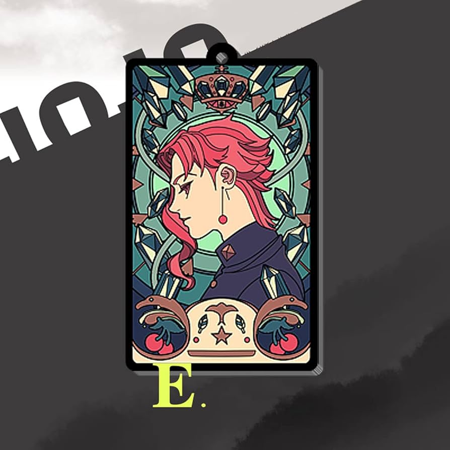 Amazon.co.jp: ジョジョの奇妙な冒険 キーホルダー ペンダント キー