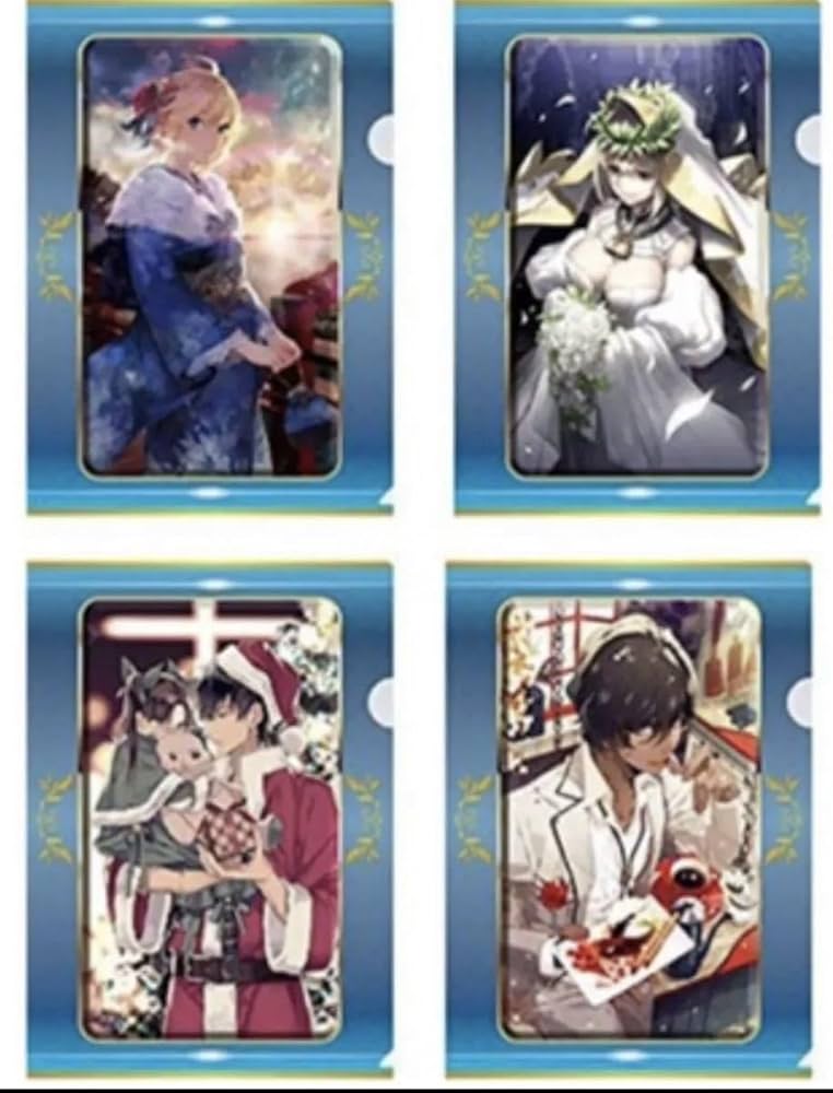 Amazon.co.jp: rc61 クリアファイル FGO Fate/Grand Order ローソン