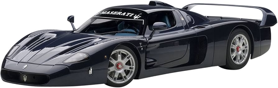 Amazon | AUTOart 1/18 マセラティ MC12 (メタリック・ダークブルー