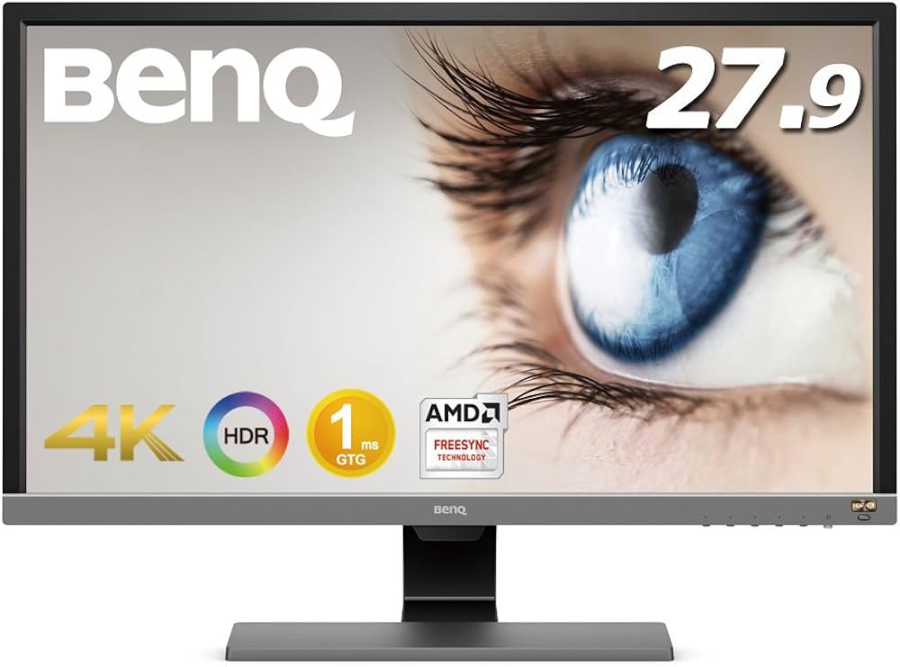Amazon.co.jp: BenQ EL2870U 【ゲーミングモニター】 (27.9型/4K/HDR