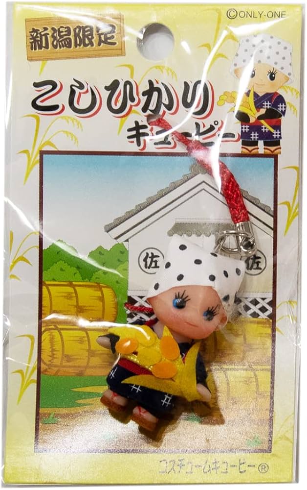 Amazon.co.jp: ご当地キューピー QP こしひかり キューピー 新潟限定