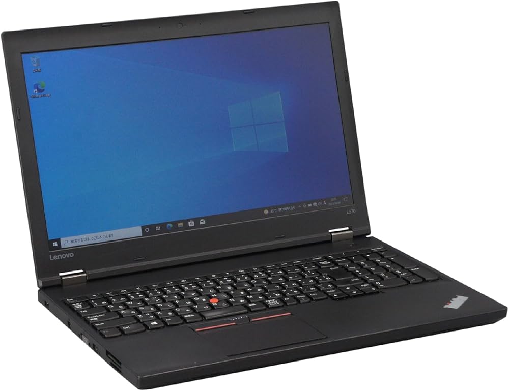 Amazon.co.jp: 中古パソコン Lenovo ThinkPad L570 Windows10 ノートPC