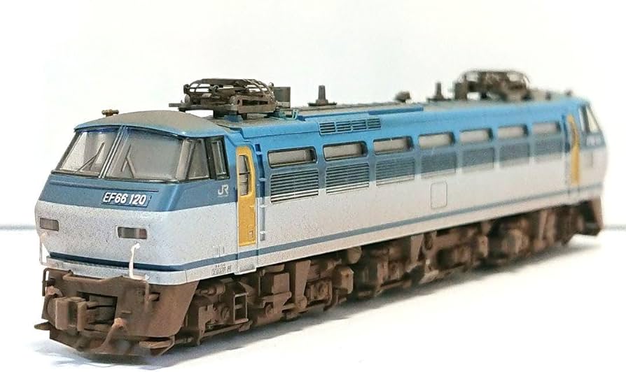 Amazon.co.jp: 加工KATO(カトー)3046-1 EF66 100番台 S9BG : おもちゃ