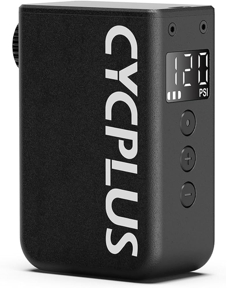 Amazon | CYCPLUS AS2PRO MAX 空気入れ自転車 120PSI電動空気入れ気圧