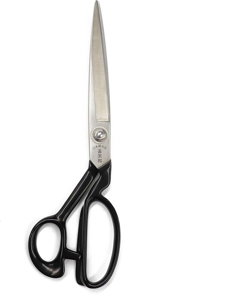 Amazon.co.jp: 甚五郎 裁鋏 裁ち鋏 260mm 木屋 裁ちばさみ 洋裁 : ホビー