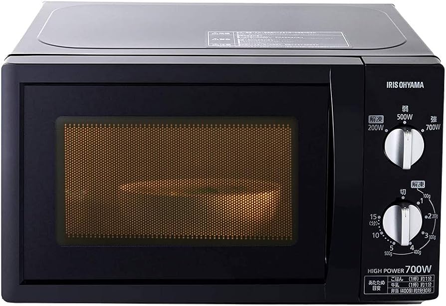 Amazon.co.jp: アイリスオーヤマ 電子レンジ 17L ターンテーブル 単