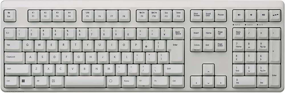 Amazon | REALFORCE R4 キーボード ハイブリッド フル 変荷重 日本語