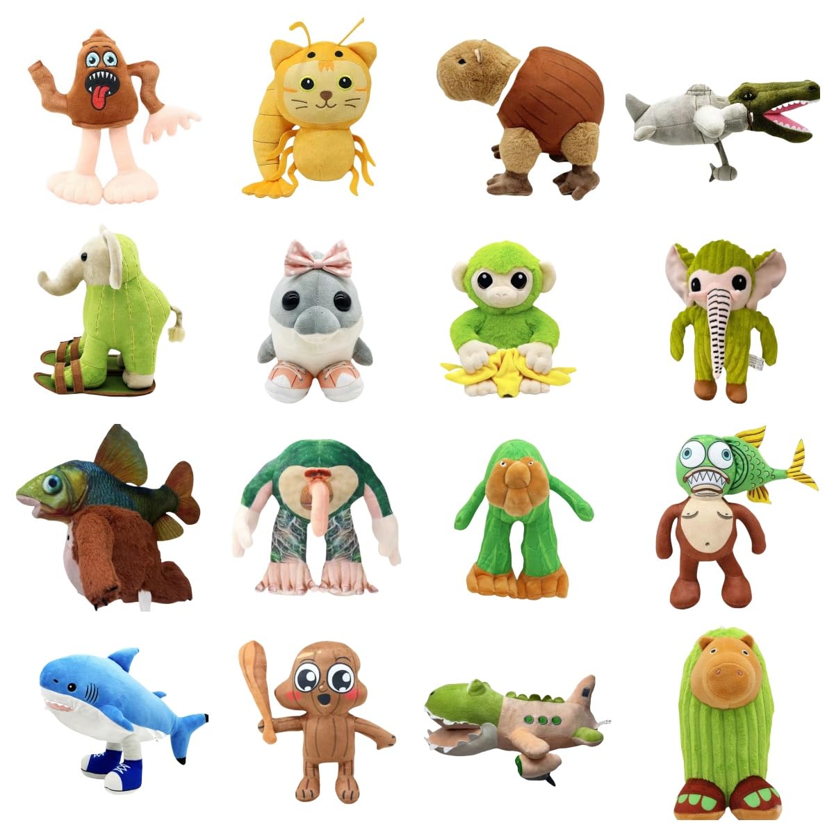 Amazon.co.jp: トゥントゥントゥンサフール ぬいぐるみ 怖くて面白い