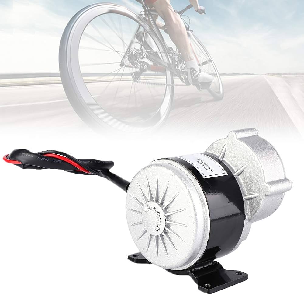 Amazon | Hinsoo 250W自転車電動モーター自転車変換モーターDCギア減速