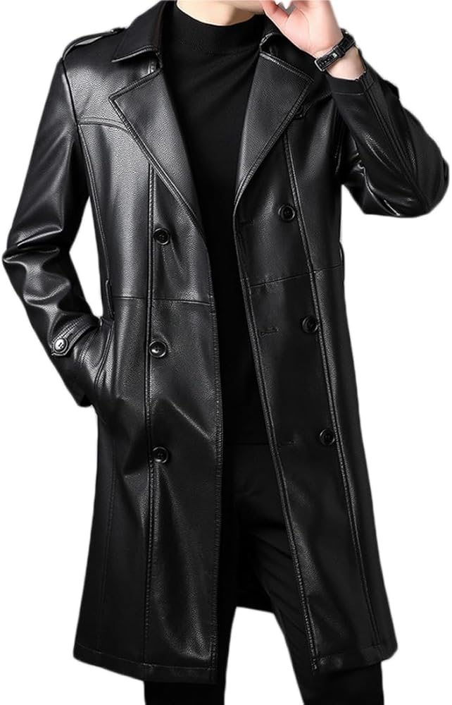 Amazon | [NBLL] シープスキン ラム革ジャケット メンズ レザー