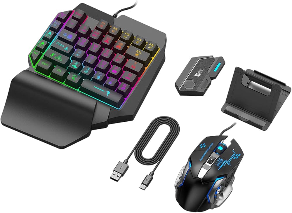 Amazon | MERIGLARE モバイルゲーミングキーボードマウスコンソール