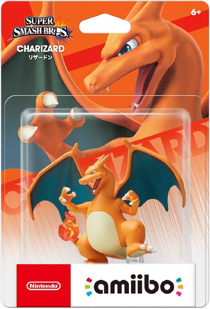 Amazon.co.jp: amiibo リザードン (大乱闘スマッシュブラザーズ
