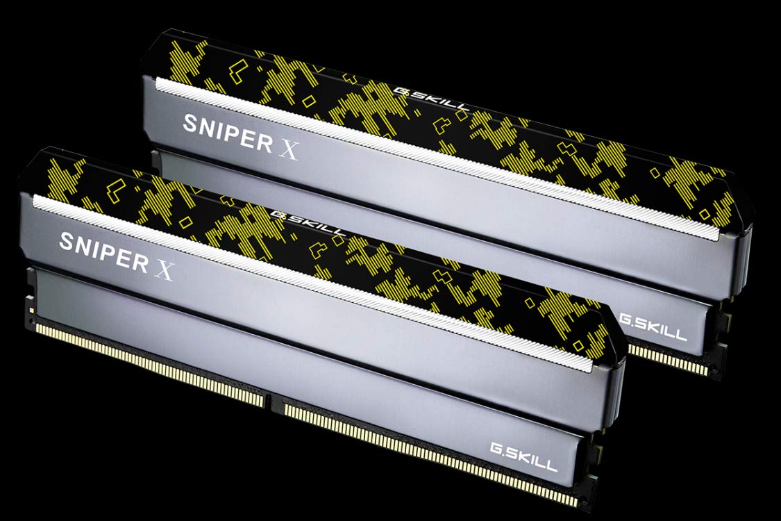 Amazon.co.jp: G.Skill SniperX F4-3600C19D-16GSXKB (DDR4-3600 8GB×2