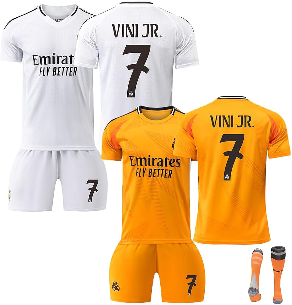 Amazon.co.jp: ヴィニシウス サッカー ユニフォーム 24-25 レアル