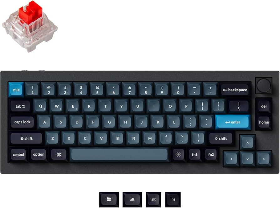 Amazon.com: Keychron Q2 Pro Full Metal RGB QMK/VIA Wireless