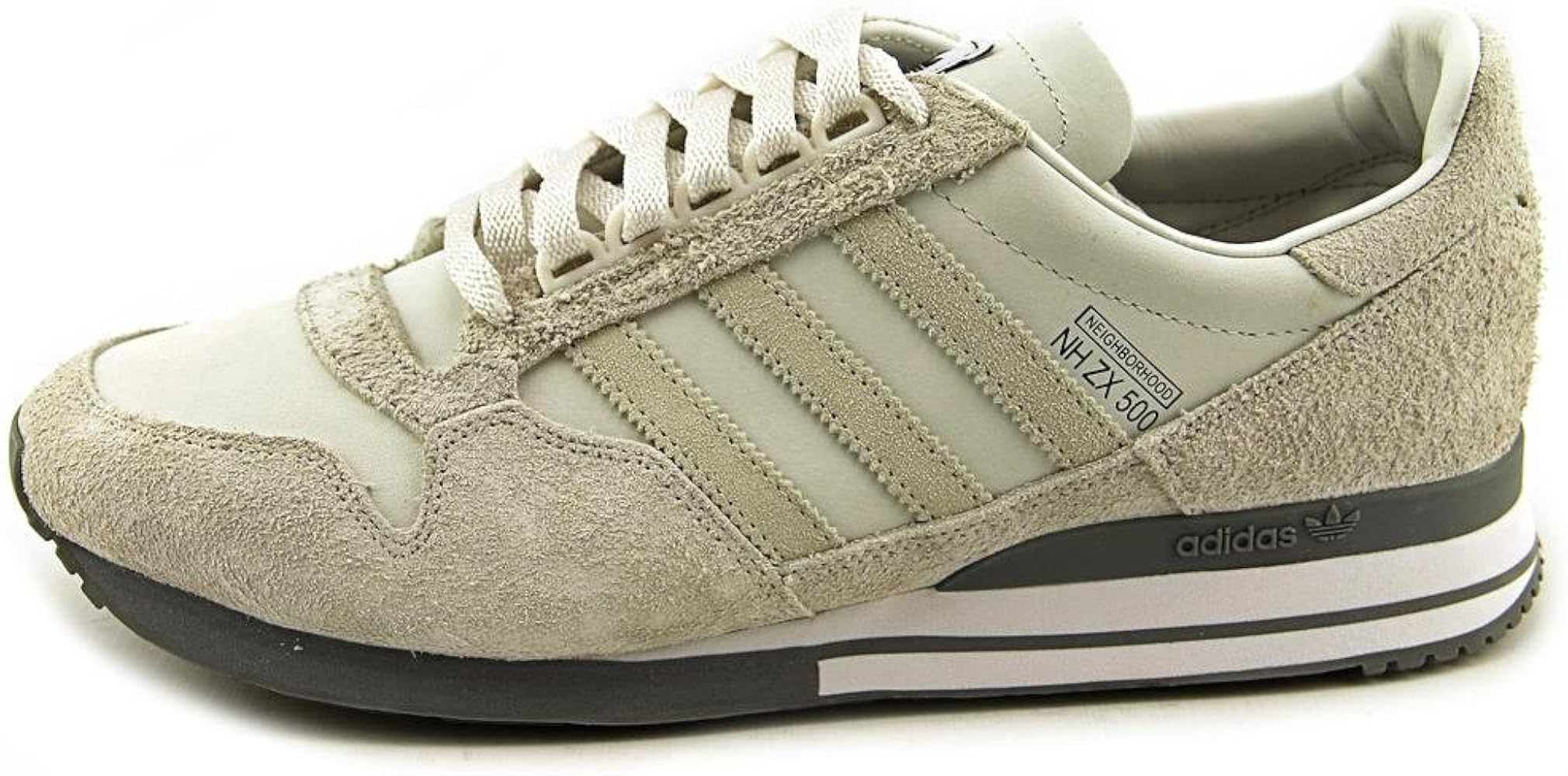 adidas Mens NH Zx 500 Og FTWWHT SUPCO B26088 13 White : Amazon.in