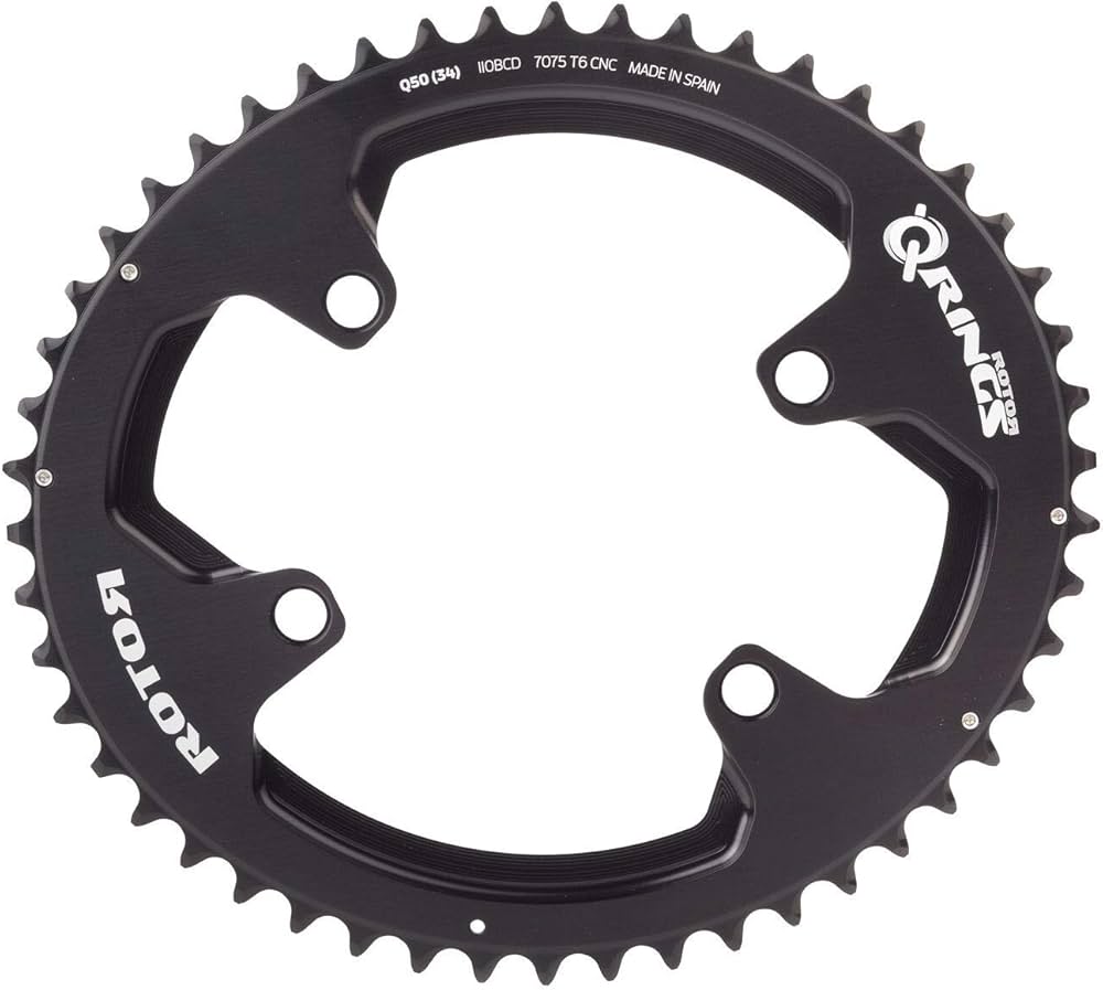 Amazon | Rotor(ローター) Q-RINGS アウターチェーンリング シマノ