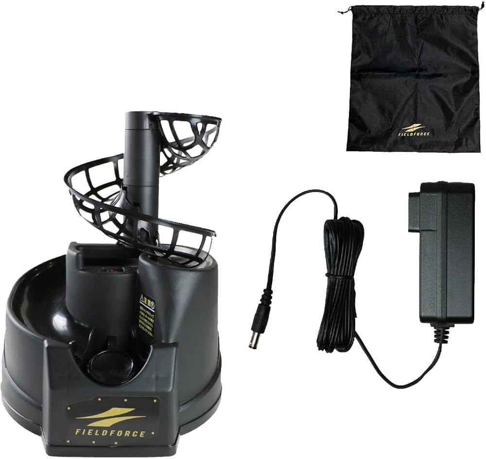 Amazon.co.jp: FIELDFORCE FTM-242 Baseball Toss Machine, Baseball