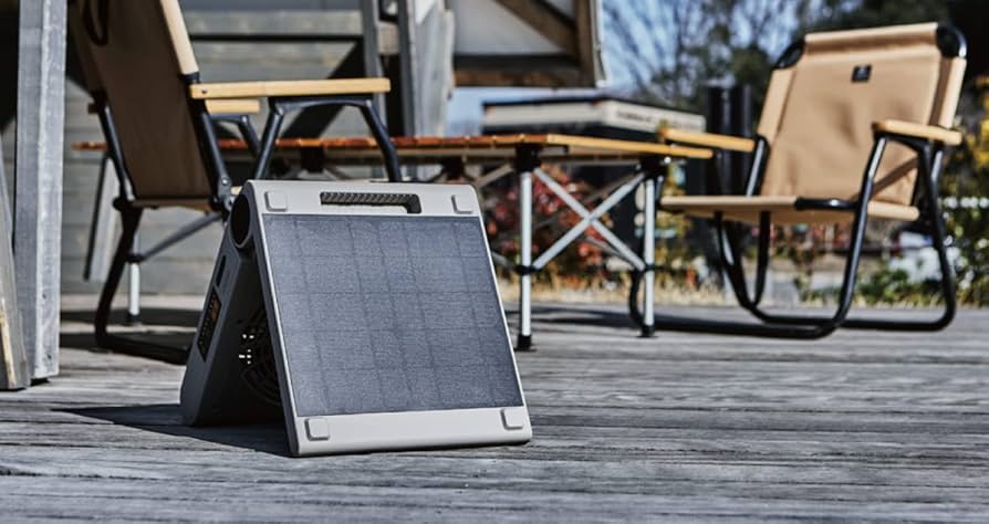 Amazon | APF-560 ソーラーパワーファン SOTOMO グレイッシュ | SOTOMO