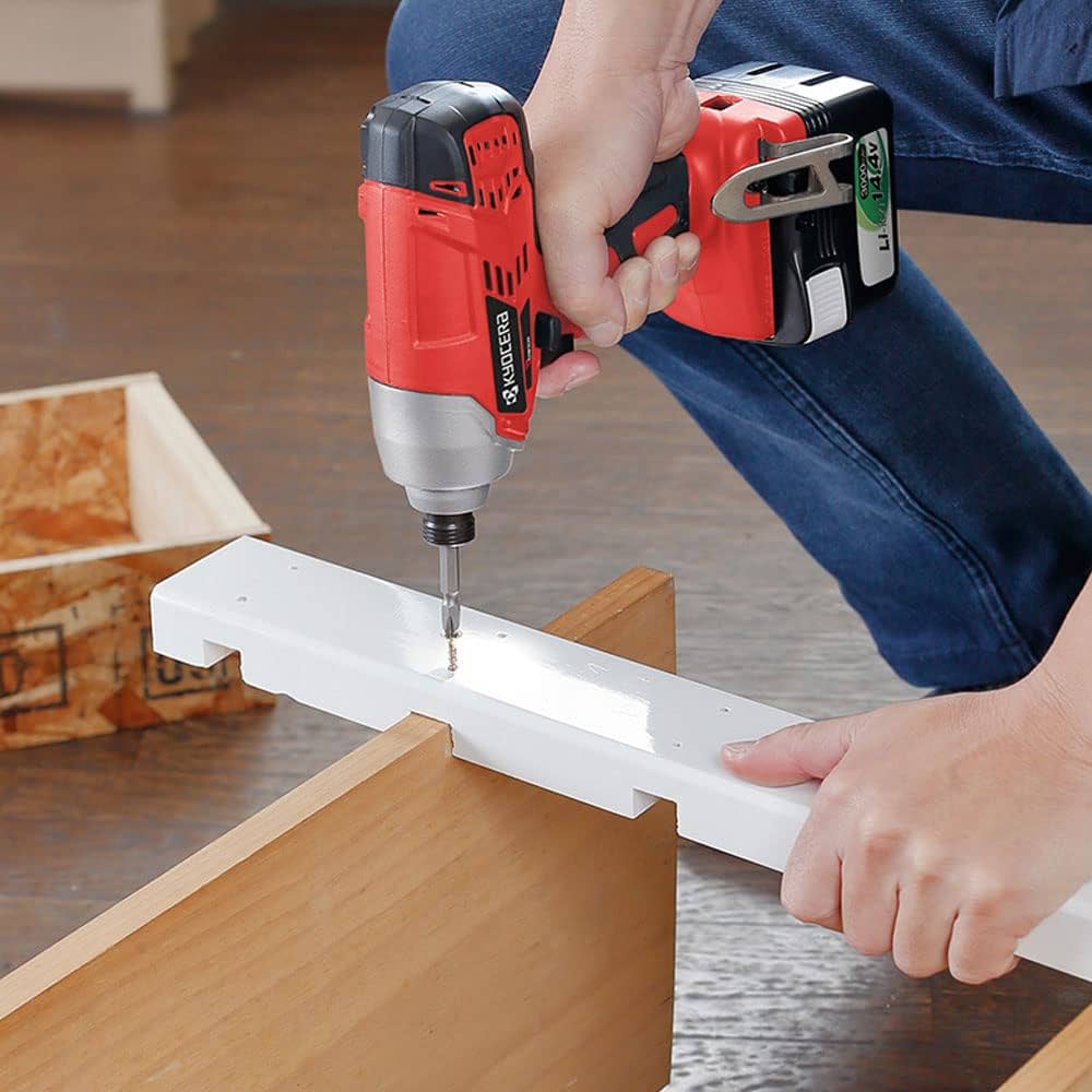 Amazon.co.jp: 京セラ(Kyocera) 旧リョービ 充電式 インパクト