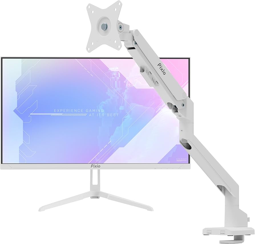 Amazon.com: Pixio PX248 Wave White 24 inch 200Hz Refresh Rate FHD