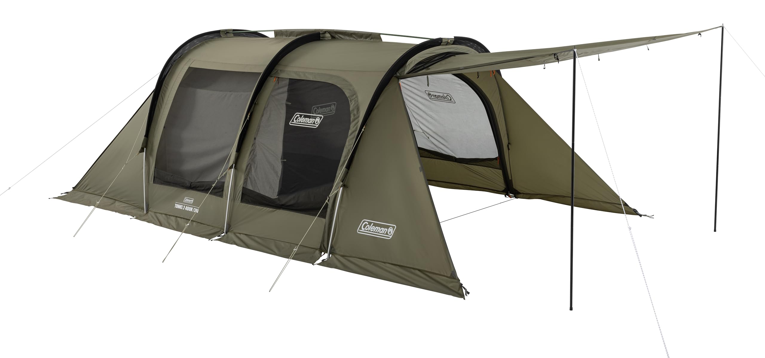 Amazon.co.jp: Coleman Tunnel 2-Room/240 Camping Outdoor Family