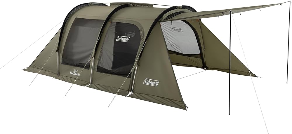 Amazon.co.jp: Coleman(コールマン) トンネル2ルーム/240 キャンプ
