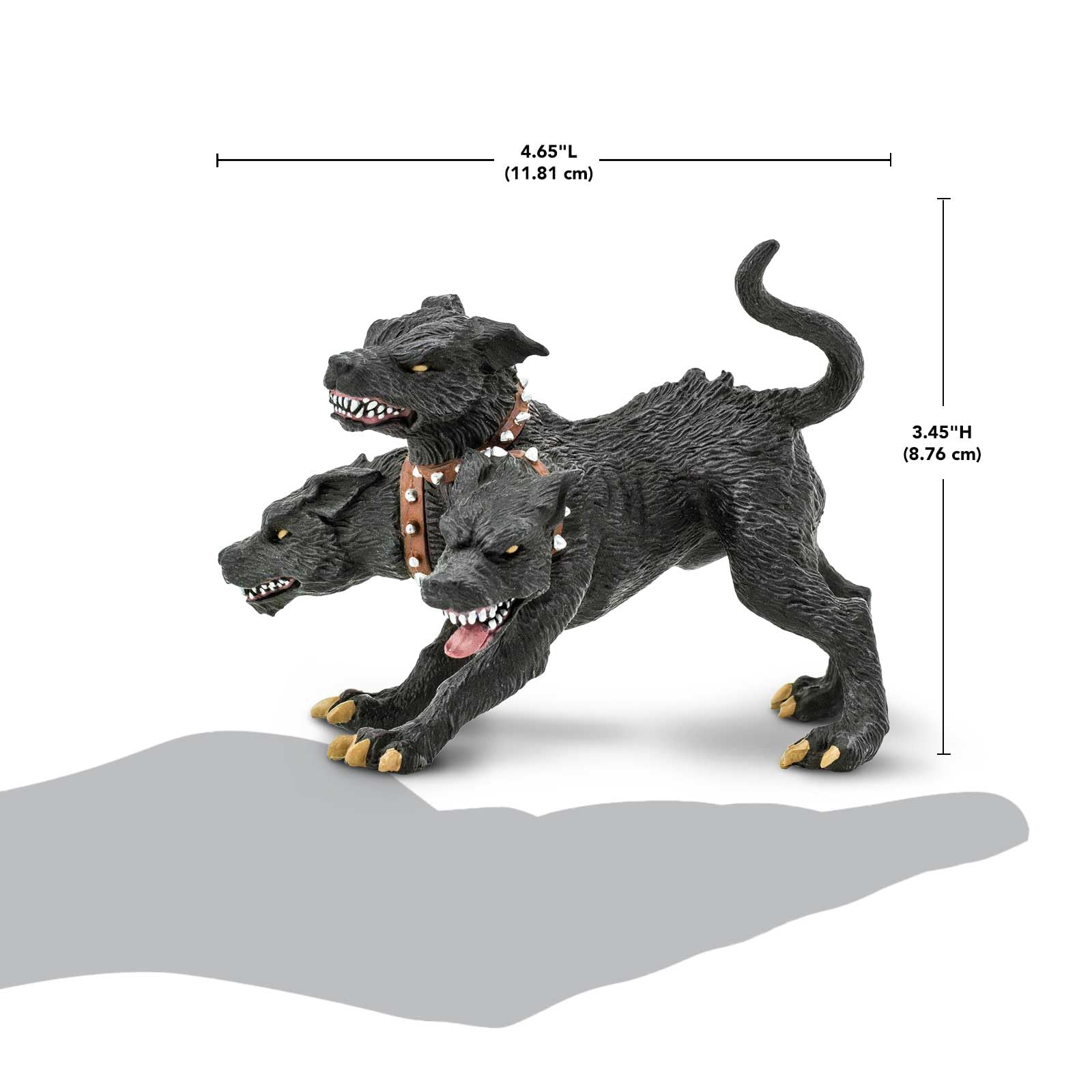 Amazon.com: Safari Ltd. Cerberus Figurine - Hand-Painted 4.75