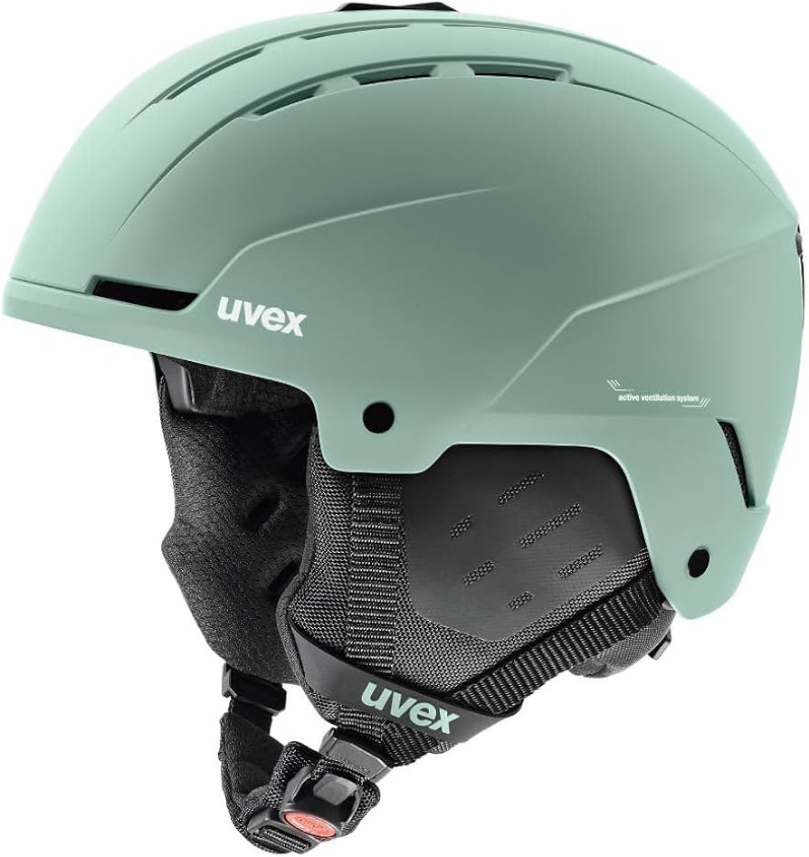 uvex Asian Fit Ski Snowboard Helmet Dial Type Size Adjustment