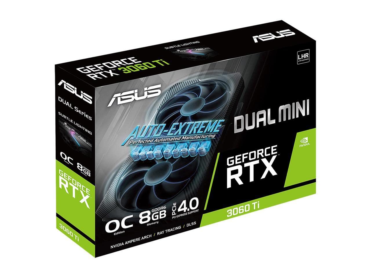 Amazon | ASUS デュアルGeForce RTX 3060 Ti 8GB GDDR6 PCI Express