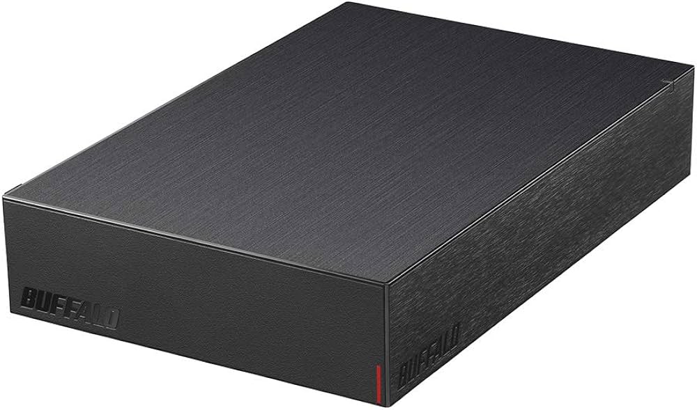 Amazon | バッファロー USB3.2(Gen.1)対応外付けHDD メカニカル