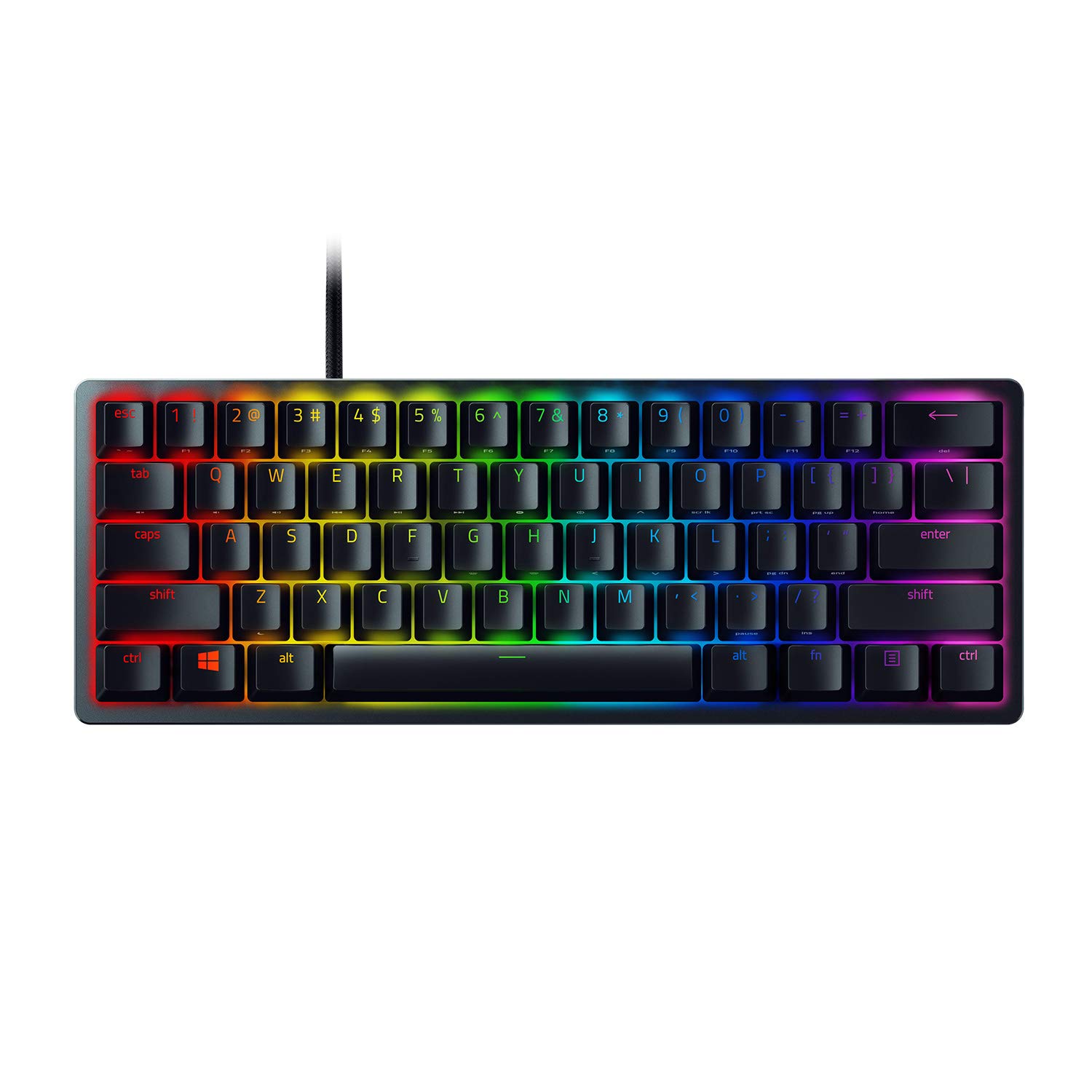 Amazon | Razer Huntsman Mini (Red Switch) - Compact Gaming