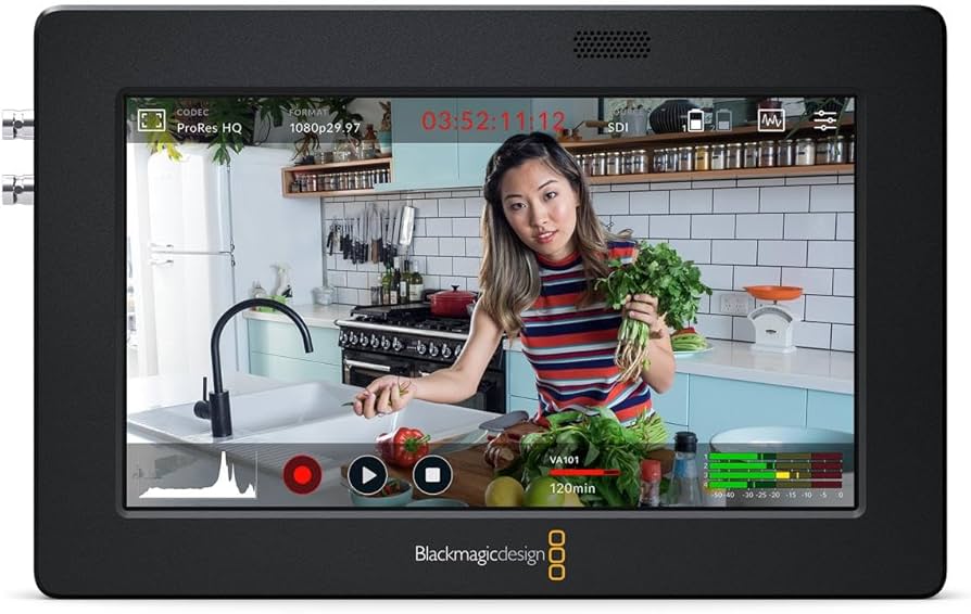 Amazon | 【国内正規品】Blackmagic Design モニター一体型レコーダー