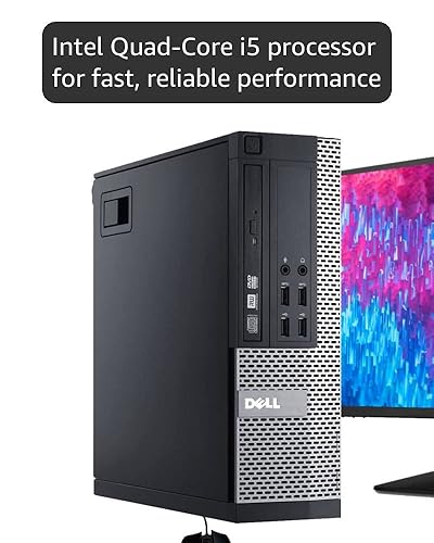 Amazon.com: Dell Optiplex 9020 Desktop Computer PC, Intel Quad