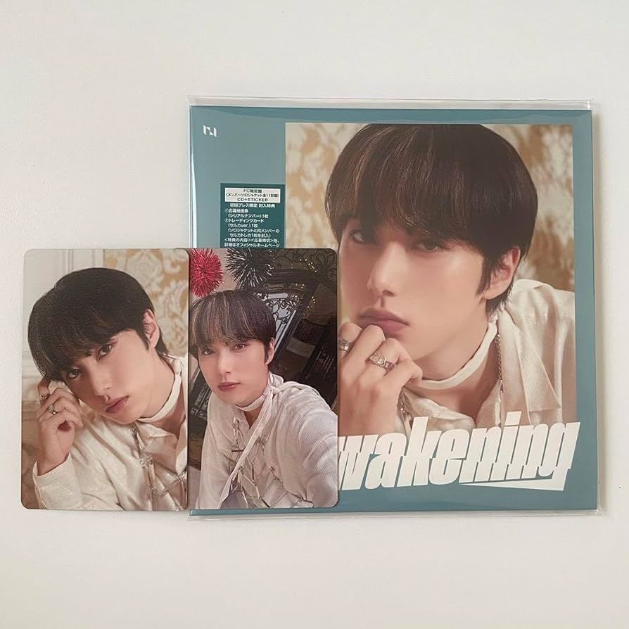 Amazon.co.jp: ini 尾崎匠海 awakening fc限定盤 通常盤トレカセット