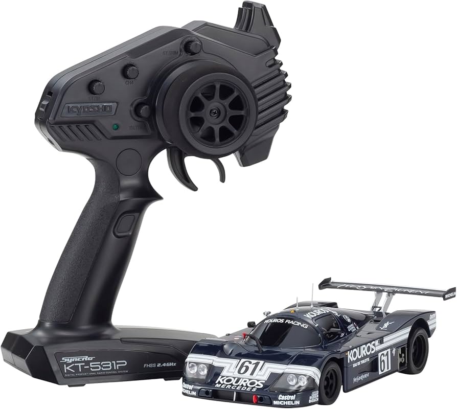 Amazon.co.jp: 京商 (Kyosho) ミニッツRWD MR-04 レディセット Sauber