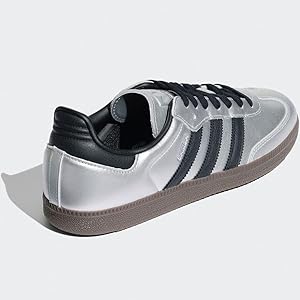 Adidas JI4218 Shoes Sneakers Samba OG SAMBA OG Silver Metallic