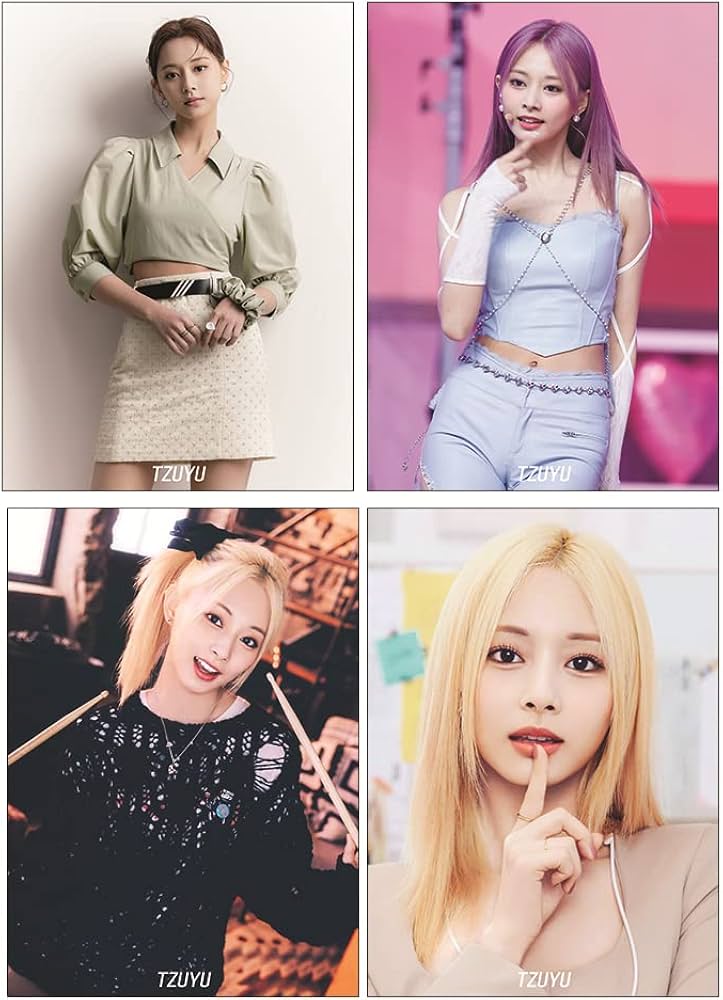 Amazon.co.jp: ツウィ グッズ ポスター 12枚 + シールセット 1枚 12