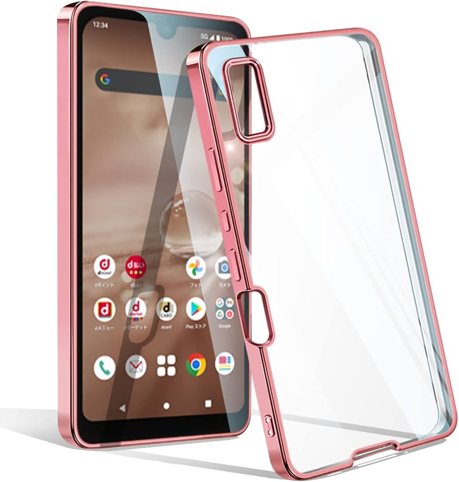 Amazon.co.jp: AQUOS wish2 / wish ケース クリア 透明 アクオスwish