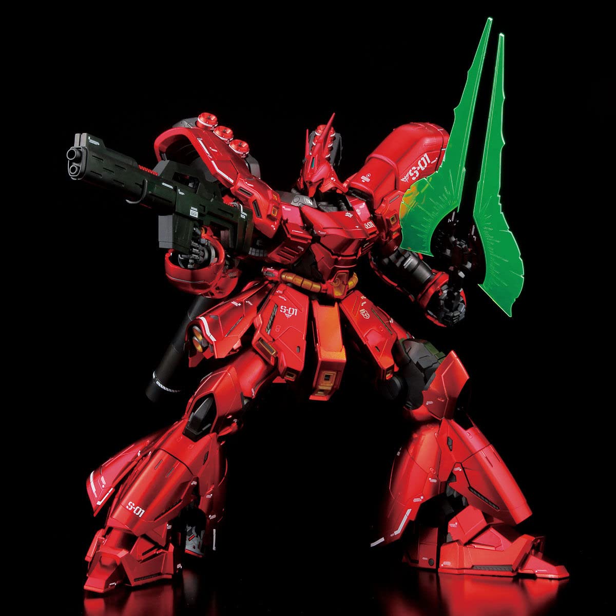 Amazon | MG 1/100 ガンダムベース限定 サザビー Ver.Ka [スペシャル