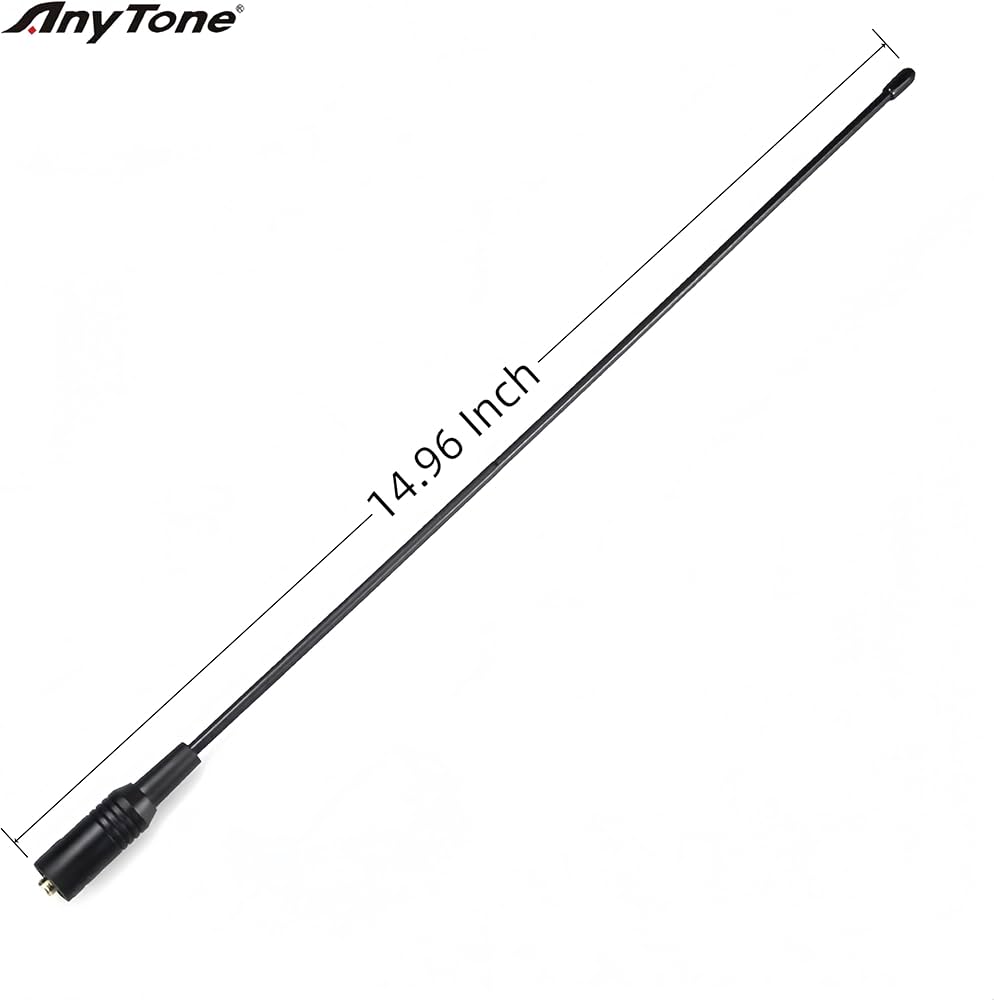Amazon.com: AnyTone 771 High Gain Ham Radio Antenna, 14.96-Inch