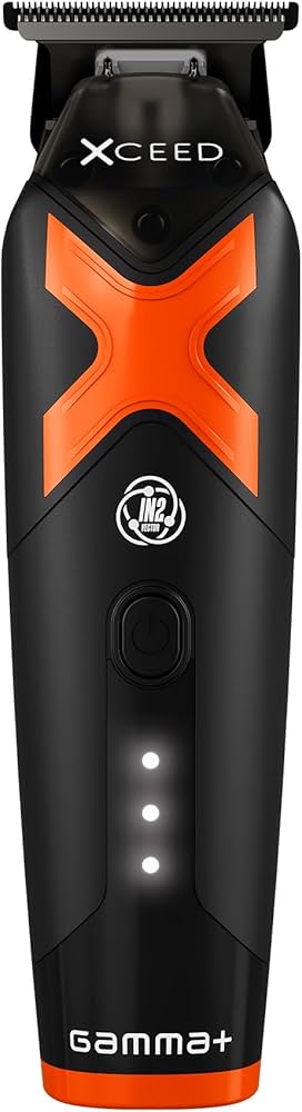 Amazon.com: GAMMA+ XCeed Cordless Hair Trimmer for Men