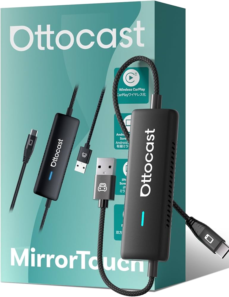 Amazon.co.jp: 【公式】オットキャスト ミラータッチ Ottocast Mirror