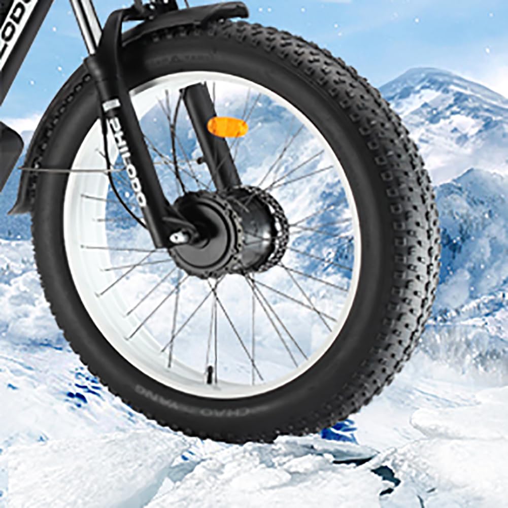 Amazon | PHILODO 26インチマウンテンバイク 48V22A2000W シマノ21段