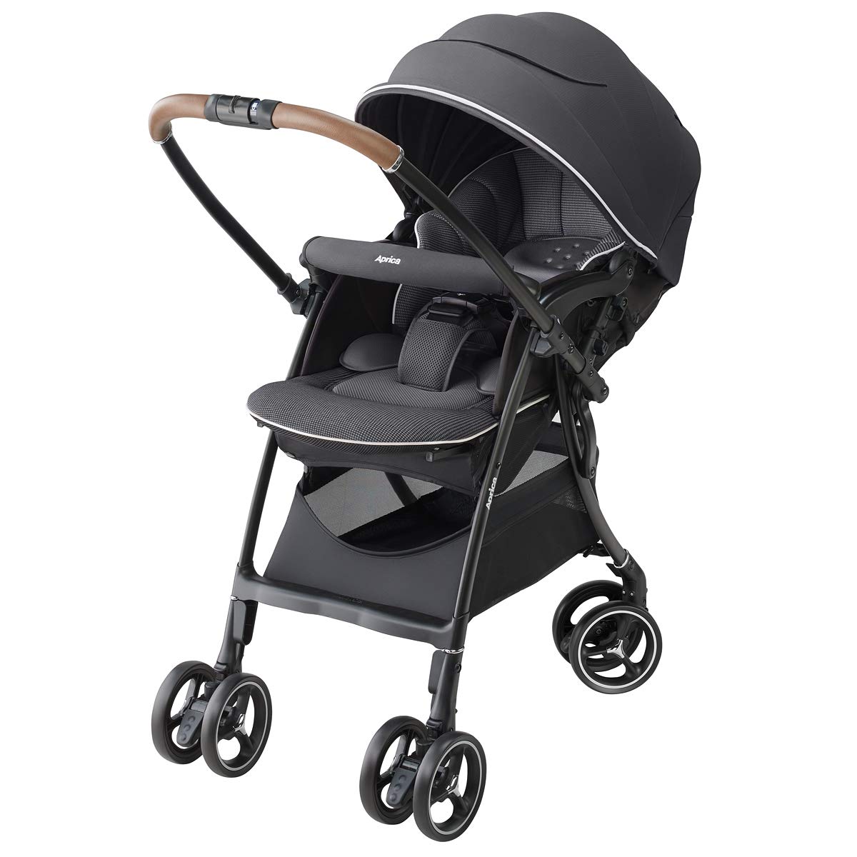 Amazon.co.jp: アップリカ 軽量オート4輪両対面ベビーカー ラクーナ