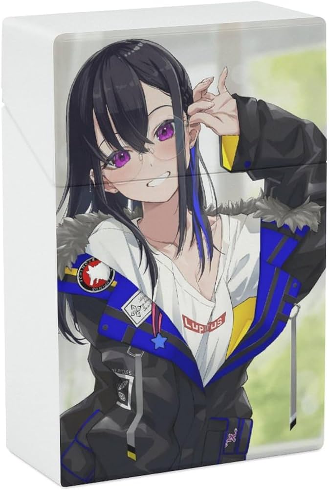 Amazon.co.jp: シガレットケース たばこケース バーチャル VTube