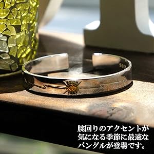 Amazon | OVER RAG バングル ブレスレット メンズ ブランド シルバー