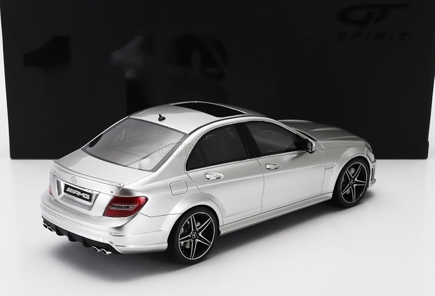 Amazon.co.jp: ミニカー 1/18 メルセデス ベンツ Cクラス C63 AMG GT