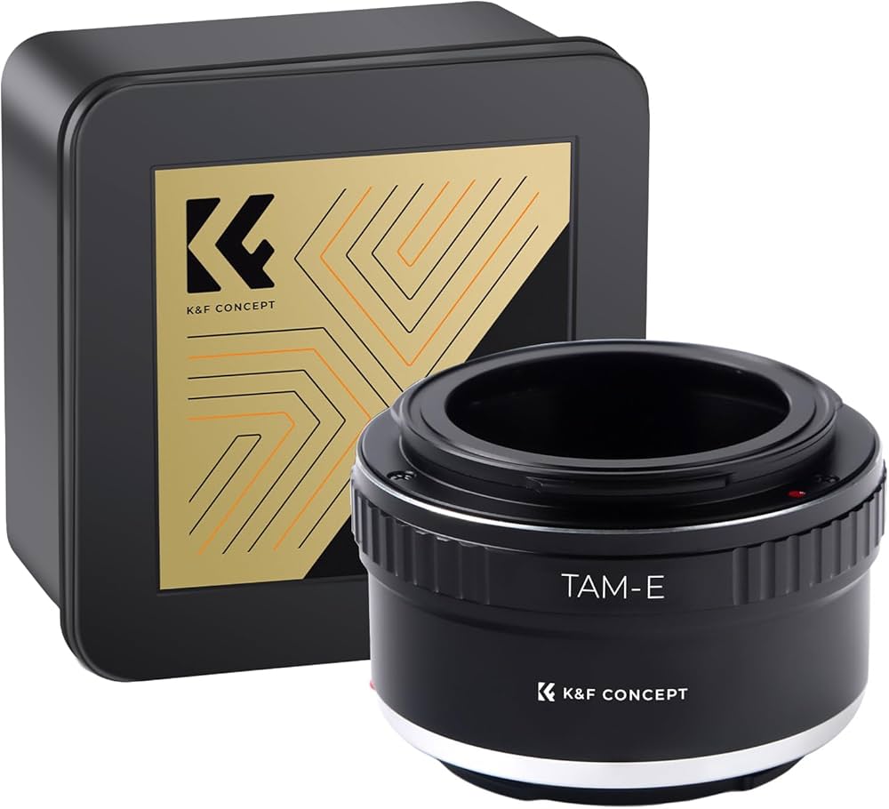 Amazon | K&F CONCEPT マウントアダプター Tamron対応 タムロン